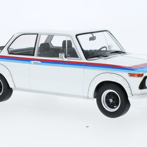 Modellino auto scala 1:18 BMW 2002 TURBO 1973 modellismo statico collezione
