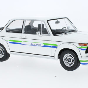 Modellino auto scala 1:18 BMW 2002 ALPINA 1973 modellismo statico collezione
