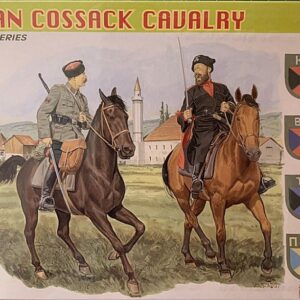 Modellino kit figure militari soldati Dragon  GERMAN COSSACK CAVALRY KIT 1:35