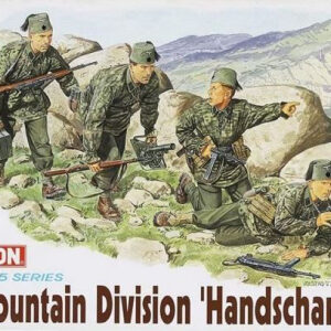 Modellino kit figure militari soldati Dragon  13th MOUNTAIN TROOP HANDSCHAR KIT 1:35