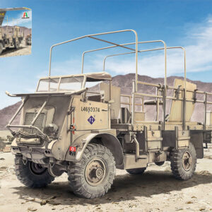 Modellino kit di montaggio carri armati tank Italeri  BEDFORD QL MEDIUM TRUCK KIT 1:35