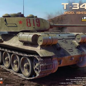Modellino kit di montaggio carri armati tank Miniart  T-34-85 MOD.1945 PLANT 112 INTERIOR KIT 1:35