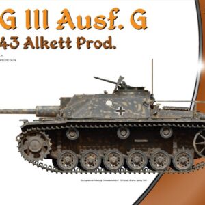Modellino kit di montaggio carri armati tank Miniart  STUG III AUSF.G FEB.1943 PROD. KIT 1:72