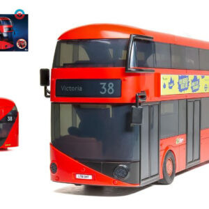 Modellino autobus Airfix QUICK BUILD NEW ROUTEMASTER BUS modellismo