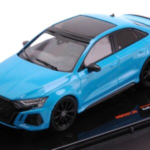 Modellino auto scala 1:43 Ixo AUDI RS3 2022 BLUE modellismo statico collezione