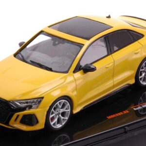 Modellino auto scala 1:43 Ixo AUDI RS3 2022 modellismo statico collezione