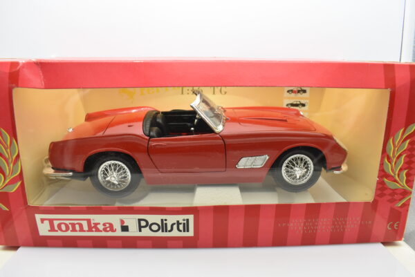 Modellino auto scala 1:16 Ferrari California Tonka Polistil Berlina modellismo collezione - Image 2