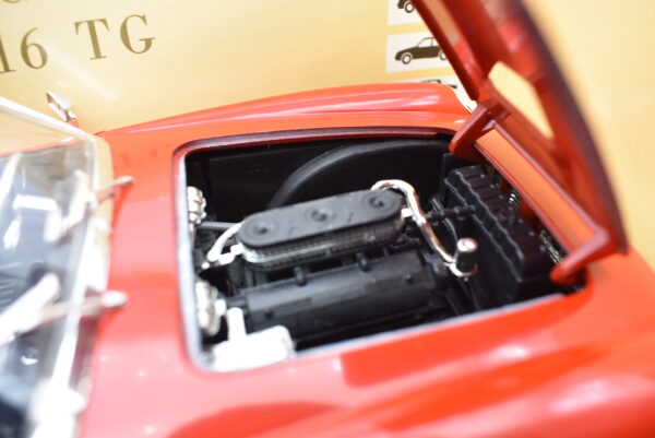 Modellino auto scala 1:16 Ferrari California Tonka Polistil Berlina modellismo collezione - Image 7