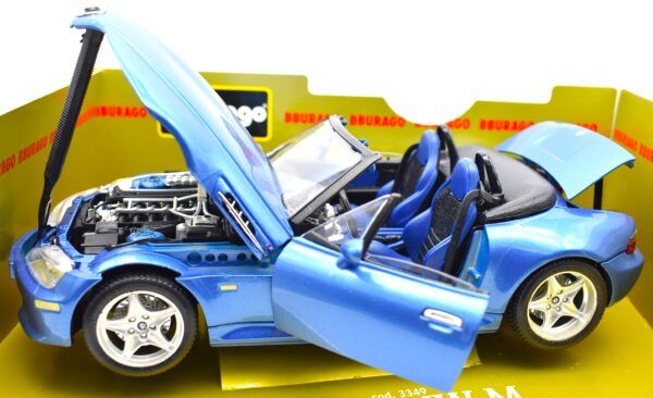 Modellino auto scala 1:18 BMW M Roadster diecast modellismo collezione