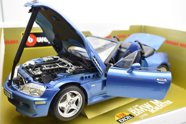 Modellino auto scala 1:18 BMW M Roadster diecast modellismo collezione - Image 6