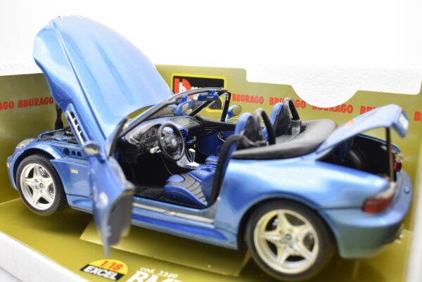 Modellino auto scala 1:18 BMW M Roadster diecast modellismo collezione - Image 5