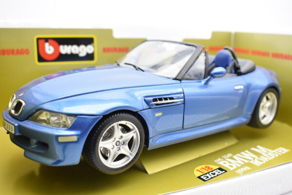Modellino auto scala 1:18 BMW M Roadster diecast modellismo collezione - Image 2