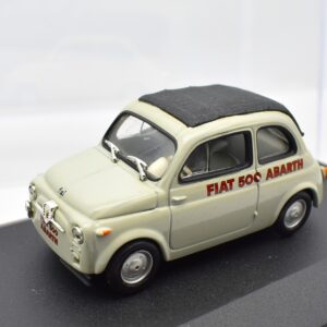 Modellini auto da collezione scala 1:43 FIAT 500 Abarth diecast modellismo statico
