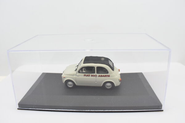 Modellini auto da collezione scala 1:43 FIAT 500 Abarth diecast modellismo statico - Image 5