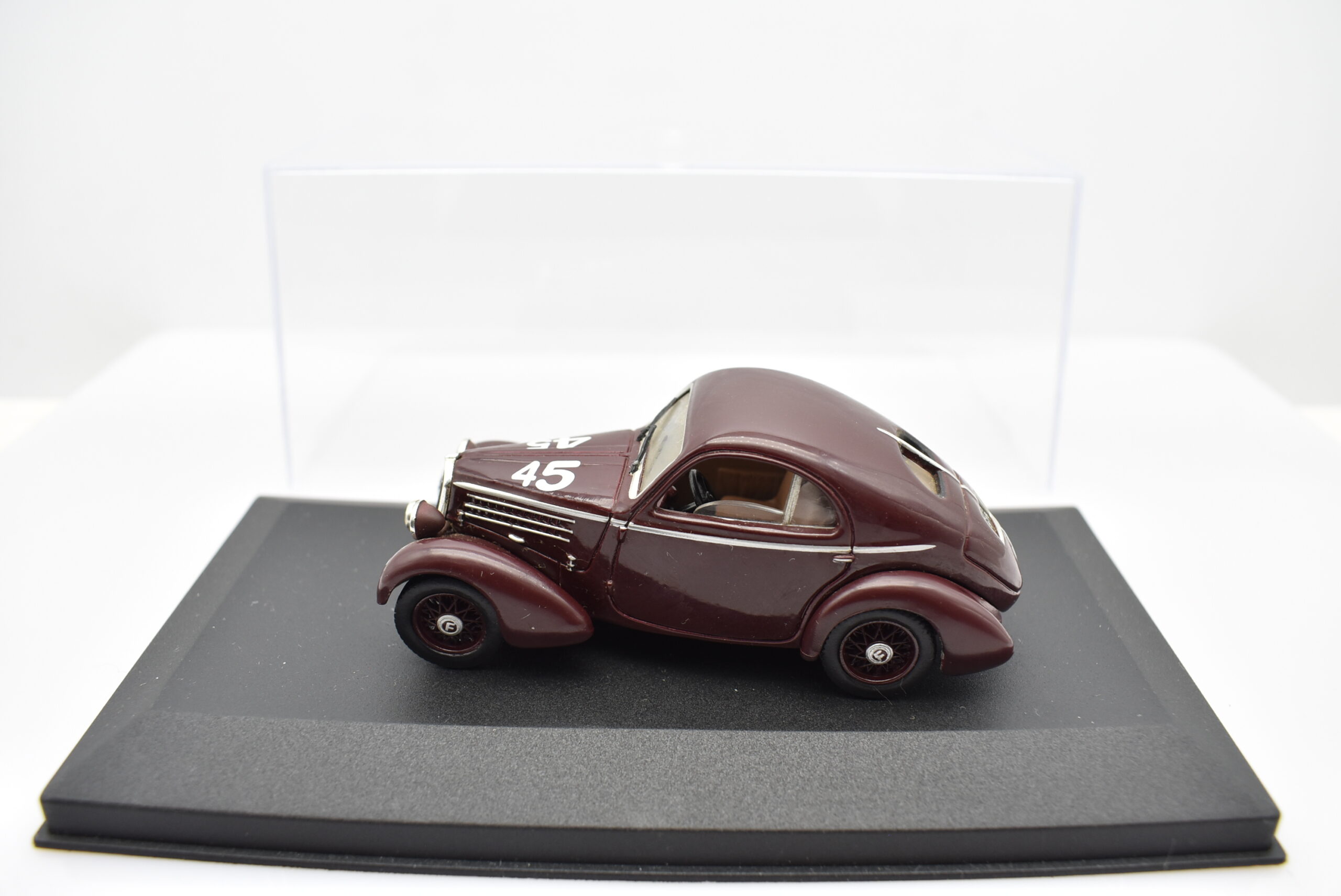 Modellino auto rally scala 1:43 FIAT Balilla Berlinetta MM diecast modellismo collezione Starline - Image 2