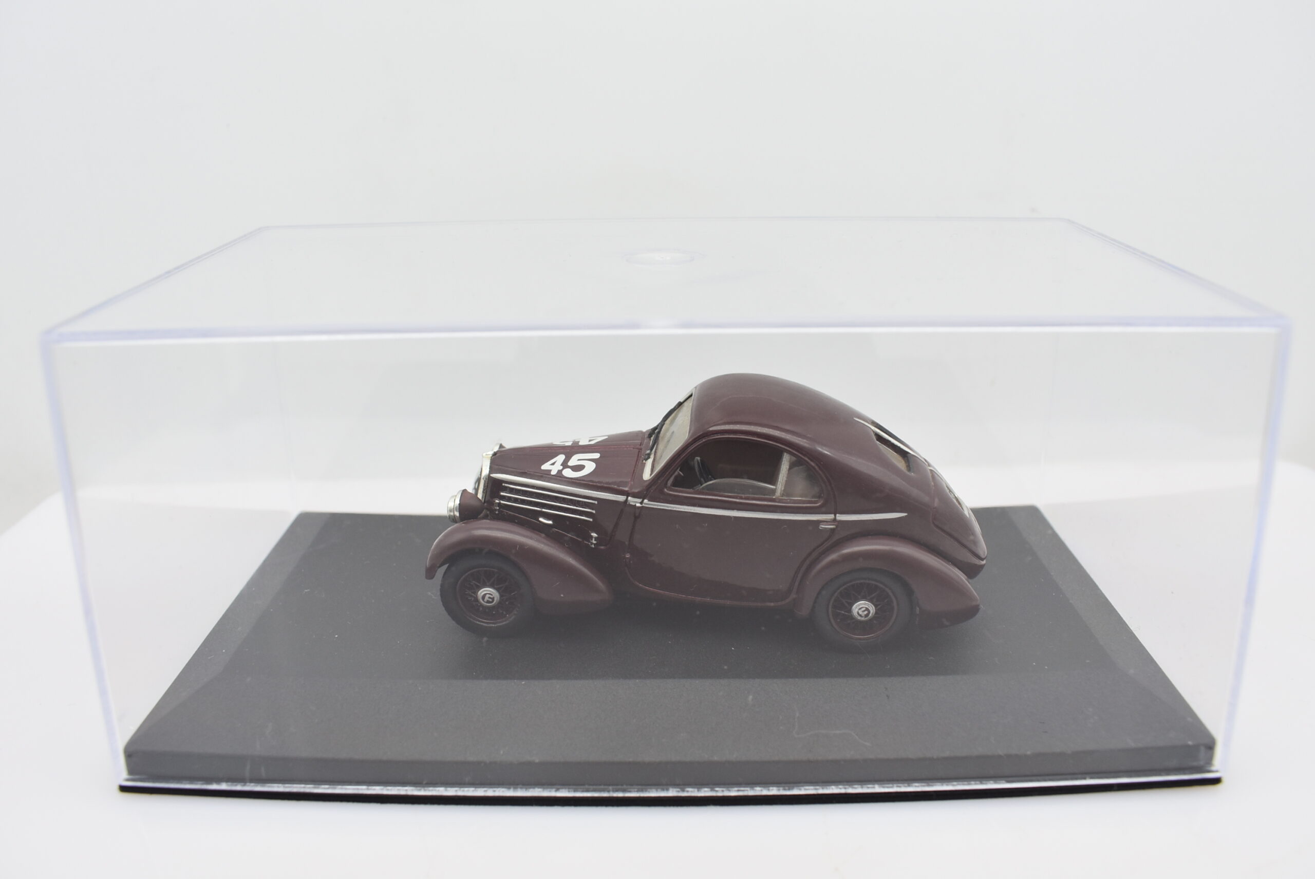 Modellino auto rally scala 1:43 FIAT Balilla Berlinetta MM diecast modellismo collezione Starline - Image 5