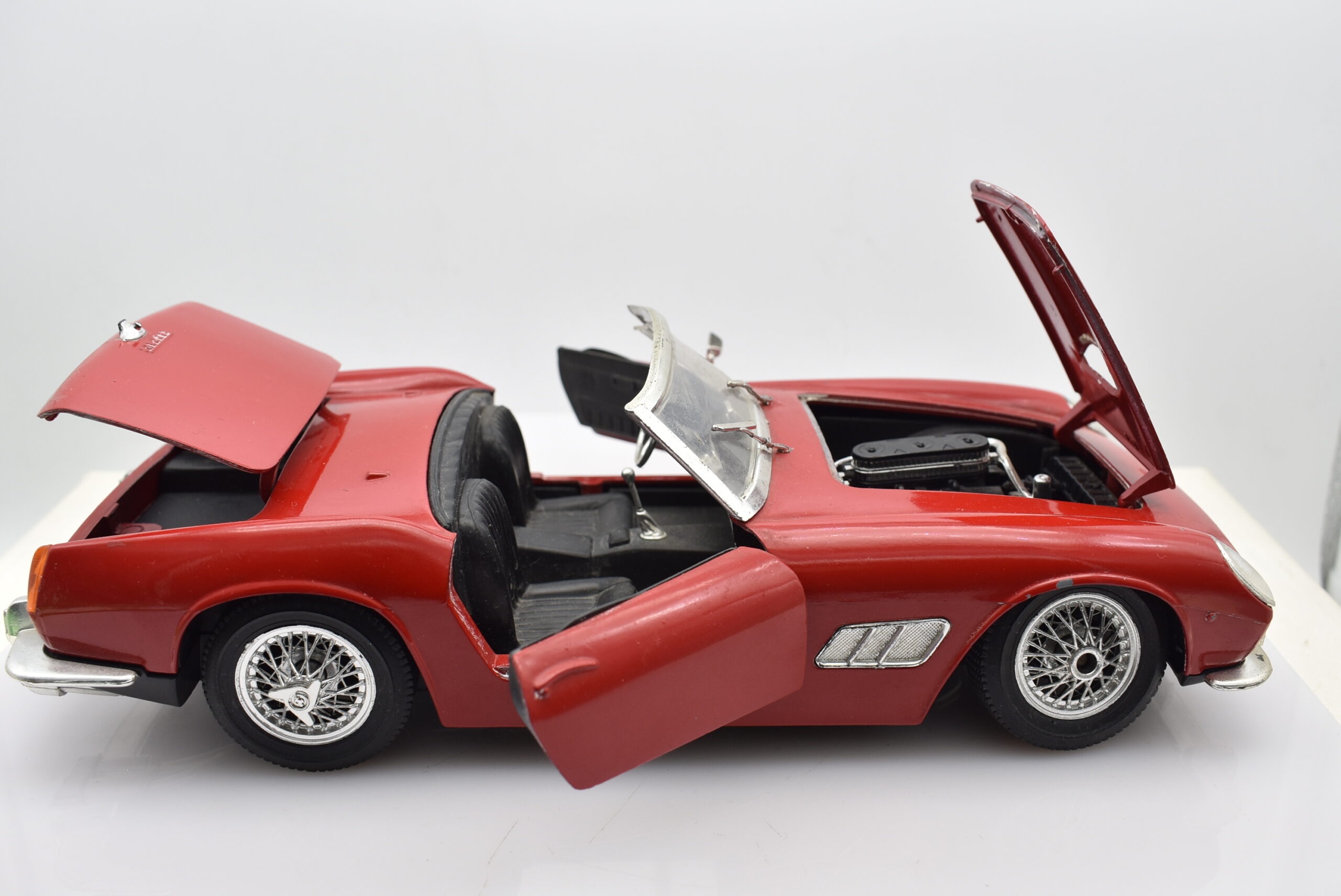 Modellino auto scala 1:16 Ferrari TG-21 Polistil diecast modellismo da collezione - Image 4