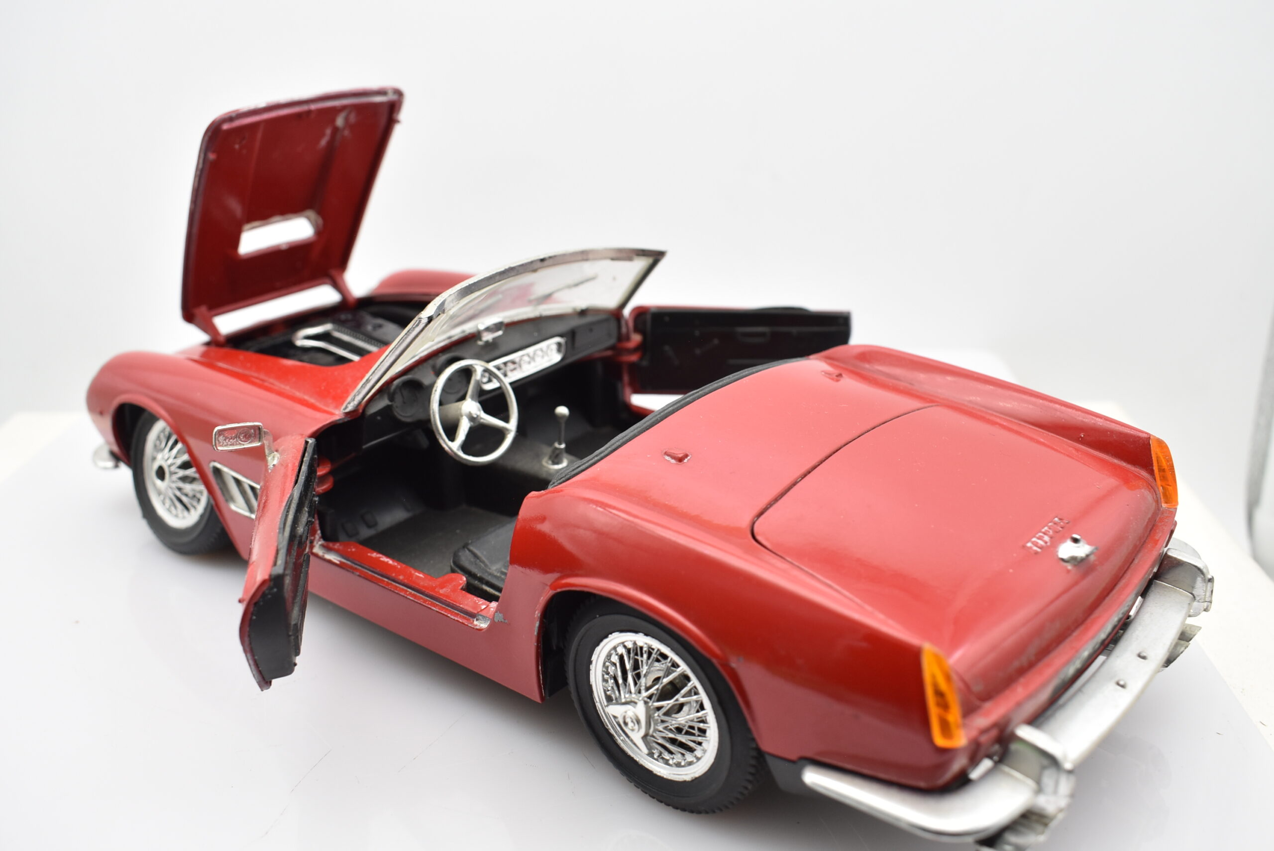 Modellino auto scala 1:16 Ferrari TG-21 Polistil diecast modellismo da collezione - Image 6