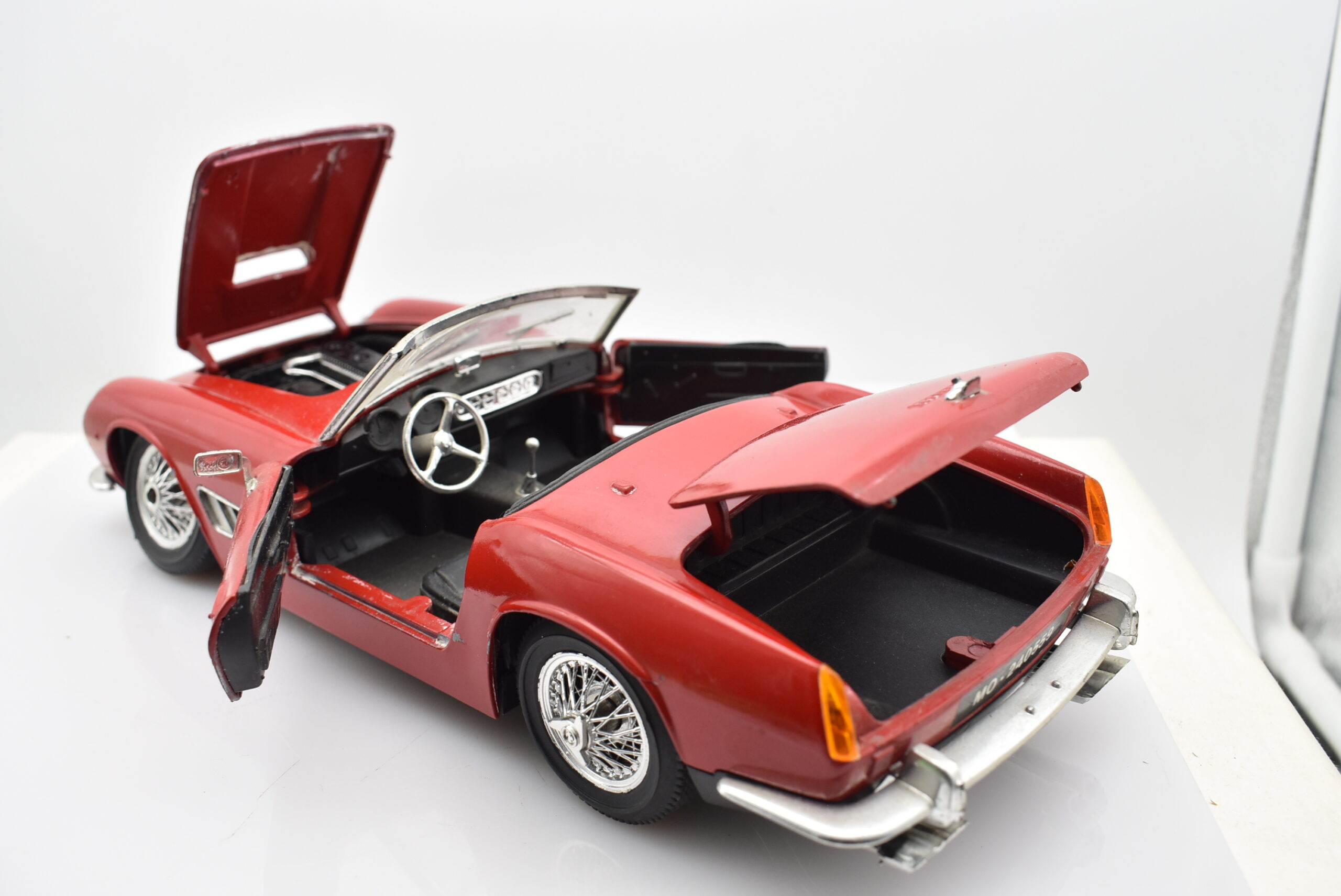 Modellino auto scala 1:16 Ferrari TG-21 Polistil diecast modellismo da collezione - Image 7