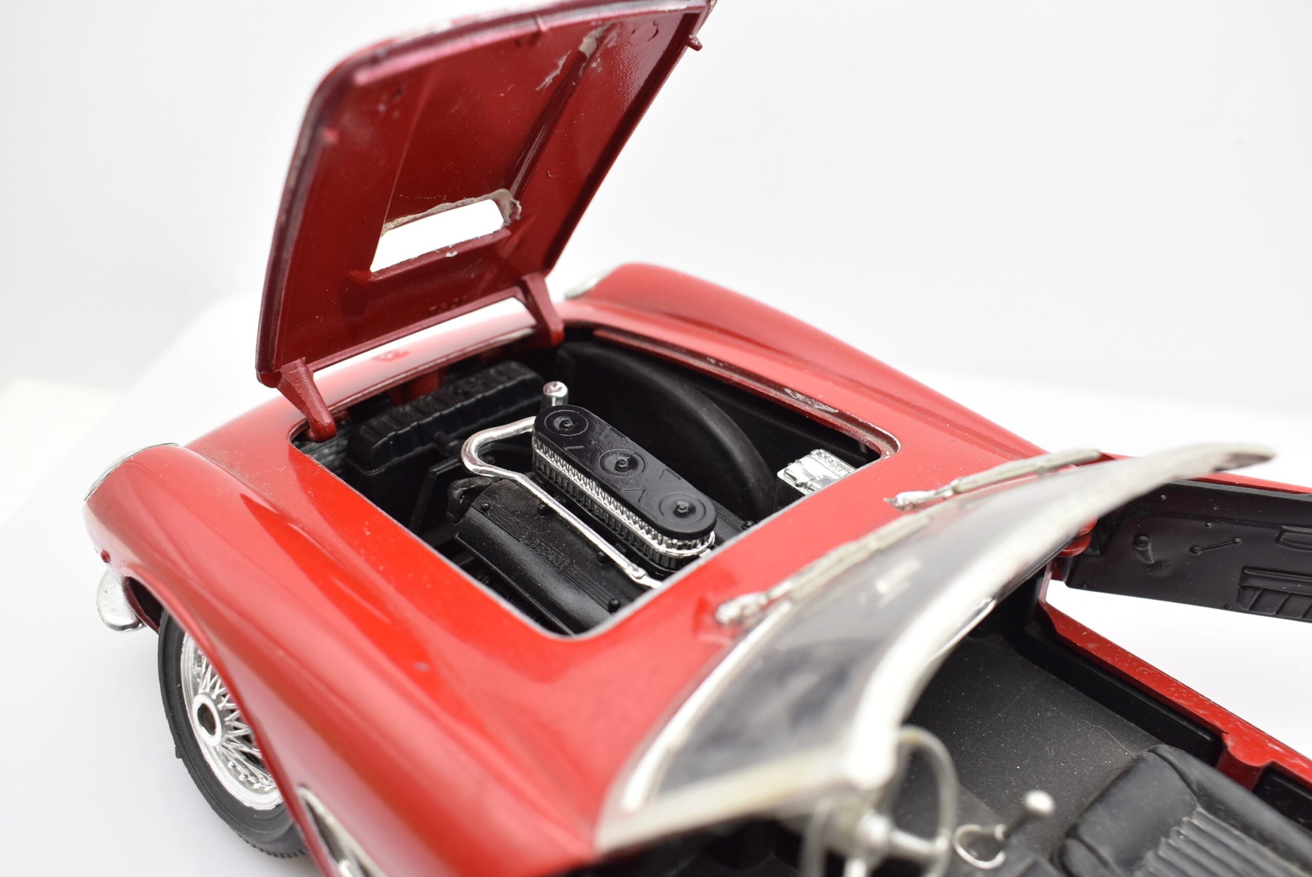 Modellino auto scala 1:16 Ferrari TG-21 Polistil diecast modellismo da collezione - Image 8