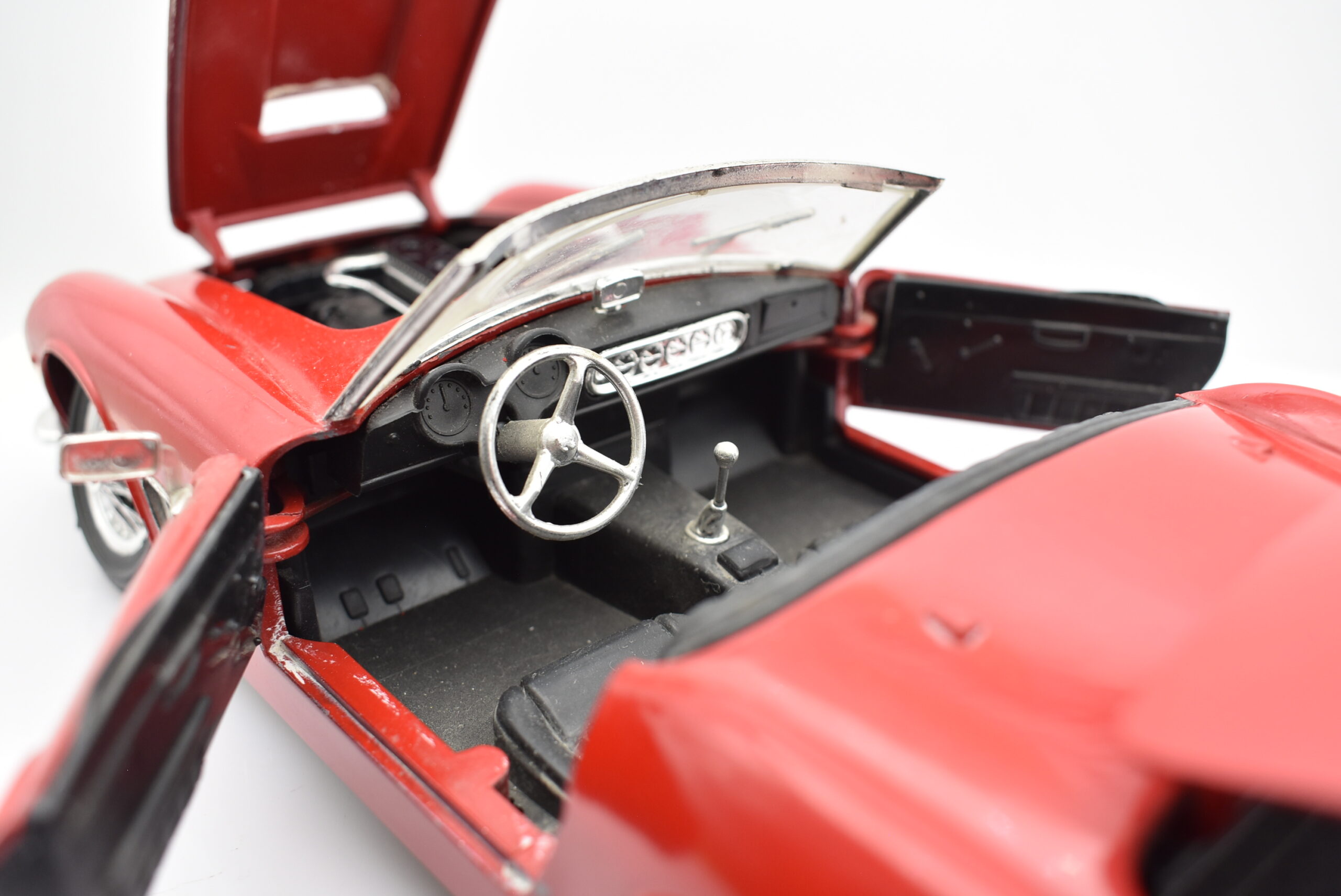 Modellino auto scala 1:16 Ferrari TG-21 Polistil diecast modellismo da collezione - Image 9