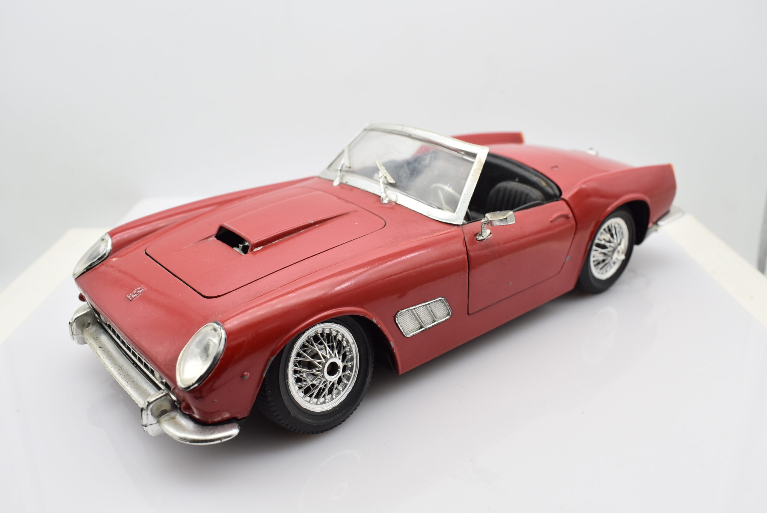 Modellino auto scala 1:16 Ferrari TG-21 Polistil diecast modellismo da collezione - Image 10