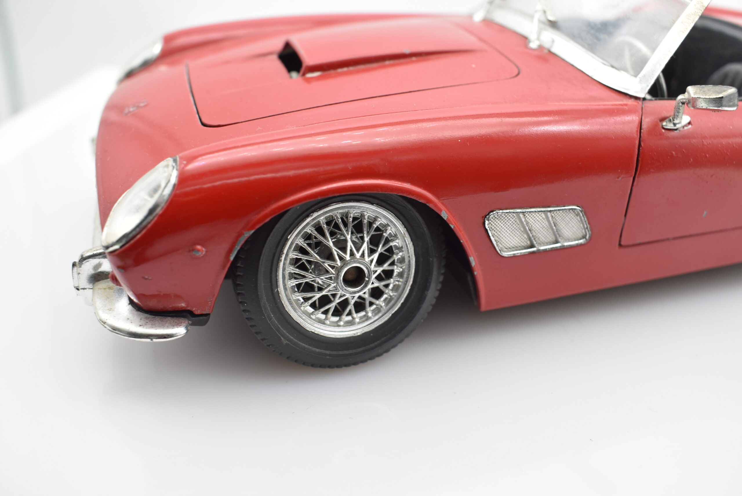 Modellino auto scala 1:16 Ferrari TG-21 Polistil diecast modellismo da collezione - Image 2