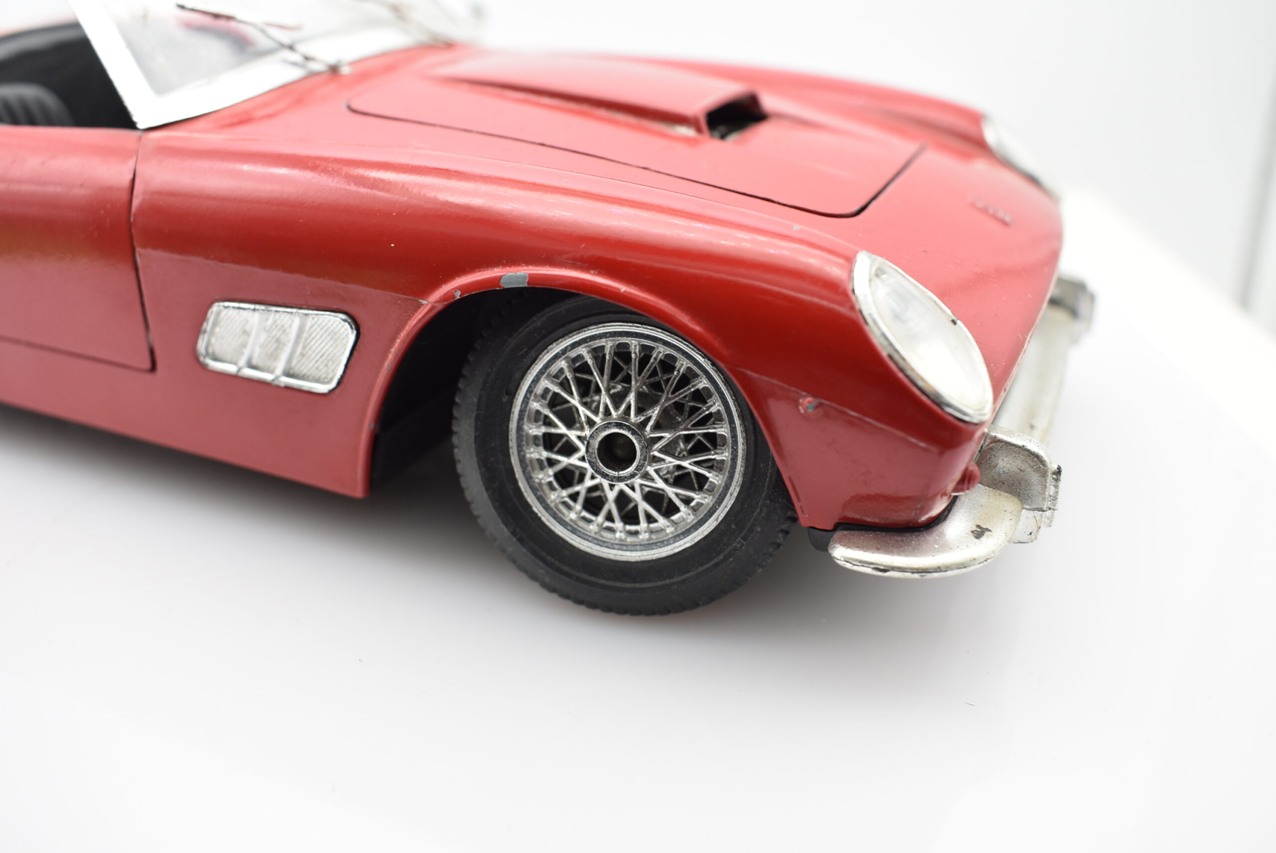 Modellino auto scala 1:16 Ferrari TG-21 Polistil diecast modellismo da collezione - Image 3