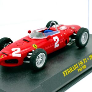 Modellini Auto Ferrari 156 F1 scala 1:43 formula 1 gp collezione ixo