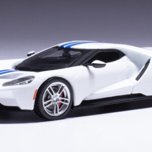 Modellino auto scala 1:43 Ixo FORD GT HELLCAT GREY diecast modellismo statico