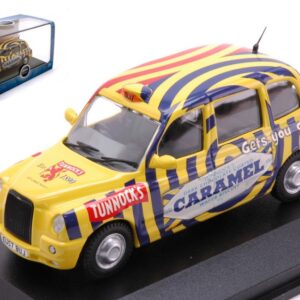 Modellino auto scala 1:43 Oxford TX4 TAXI TUNNOCKS modellismo statico