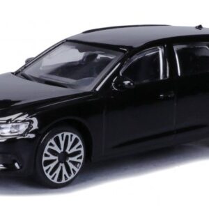 Modellino auto scala 1:43 Burago AUDI A6 AVANT BLACK modellismo statico