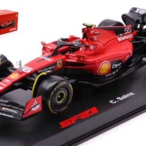 Modellino auto formula 1 F1 scala 1:43 Burago  FERRARI F-23 N.16 2023 CHARLES LECLERC SIGNATURE diecast modellismo statico