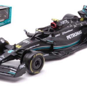 Modellino auto formula 1 F1 scala 1:43 Burago MERCEDES W14 N.44 2023 LEWIS HAMILTON diecast modellismo statico