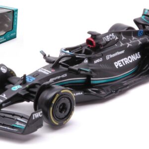 Modellino auto formula 1 F1 scala 1:43 Burago  MERCEDES W14 N.63 2023 GEORGE RUSSELL diecast modellismo statico