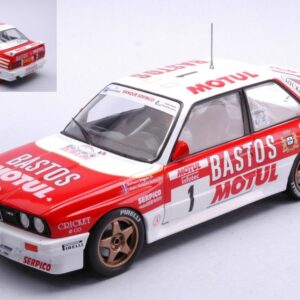Modellino auto scala 1:24 Ixo BMW E30 M3 RALLY TOUR DE CORSE 1988 BEGUIN LENNE modellismo statico collezione