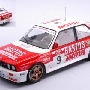 Modellino auto scala 1:24 Ixo BMW E30 M3 RALLY TOUR DE CORSE 1988 CHATRIOT PERIN modellismo statico collezione
