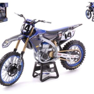 Modellino moto scala 1:12 YAMAHA YZ450F N.14 DYLAN FERRANDIS  motor bike diecast modelllismo