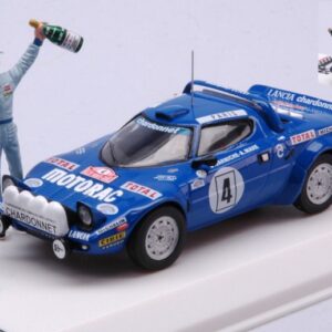 Modellino auto rally scala 1:43 Ixo Model  LANCIA STRATOS HF N.4 WINN.RALLY MONTE C.1979 WFIG.DARNICHE-MAHE modellismo statico collezione