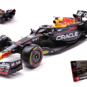 Modellino auto scala 1:18 Burago  RED BULL RB19 N.11 2023 SERGIO PEREZ modellismo statico collezione