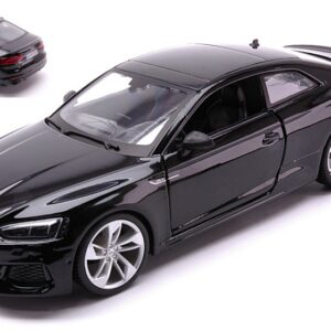 Modellino auto scala 1:24 Burago AUDI RS 5 COUPE' 2019 BLACK diecast modellismo statico