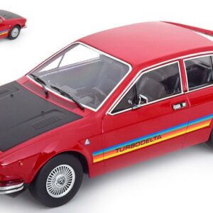 Modellino auto scala 1:18 KK Scale  ALFA ROMEO GTV 2000 TURBODELTA 1979  modellismo collezione