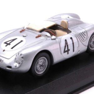Modellino auto scala 1:43 PORSCHE 550 RS 3rd 12H SEBRING 1958 SCHELL SEIDEL racing