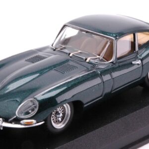 Modellino auto scala 1:43 Best JAGUAR E TYPE COUPE 1962 diecast modellismo statico