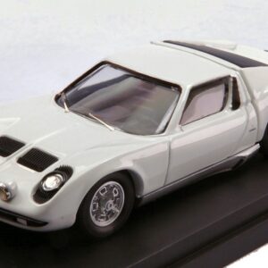 Modellino auto scala 1:43 Rio  LAMBORGHINI MIURA P400 JOHNNY HALLYDAY PERSONAL CAR 1967