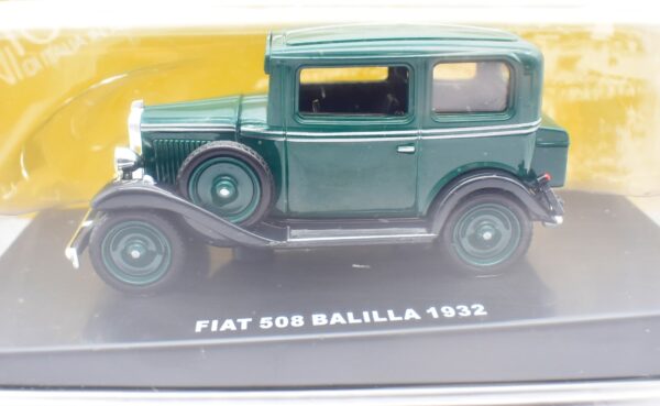 Modellino auto scala 1:43  Fiat 508 Balilla diecast modellismo da collezione