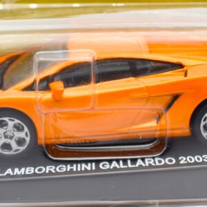 Modellino auto scala 1:43 Lamborghini Gallardo diecast modellismo da collezione