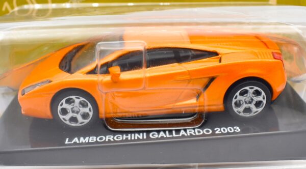 Modellino auto scala 1:43 Lamborghini Gallardo diecast modellismo da collezione