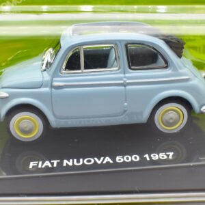 Modellino auto scala 1:43 Fiat Nuova 500 diecast modellismo da collezione