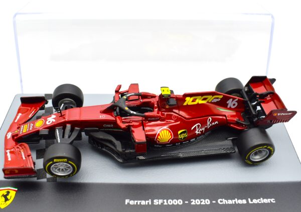 Modellini Auto Ferrari SF1000 2020 Leclerc scala 1:43 formula 1 gp collezione ixo